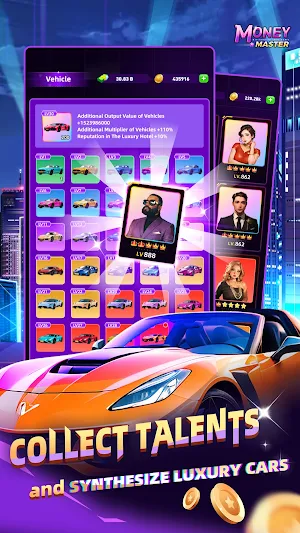 Money Master-Idle AFK RPG Game Screenshot 2
