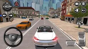 American City Fast Car Driving 2020 Screenshot 0