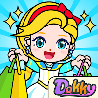 Dokky Life: Hair Salon Games