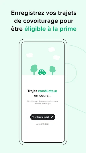 Compagnon Prime Covoiturage Screenshot 3