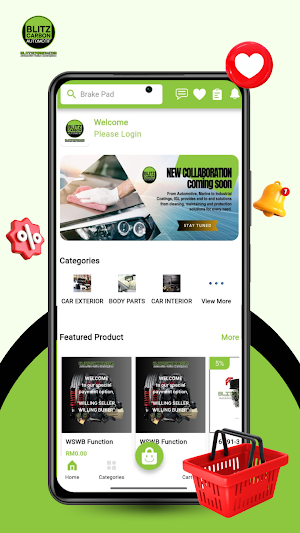 BlitzCarbon.com Screenshot 0