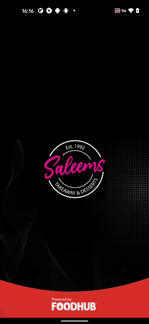 Saleems Desserts Screenshot 0