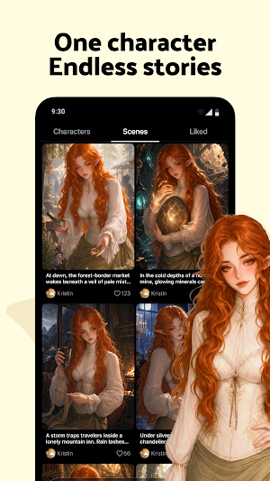 Elymi: Characters in Motion Screenshot 3