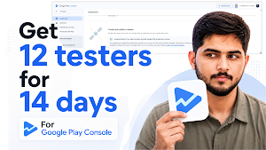 12 Testers Closed Testing Screenshot 0