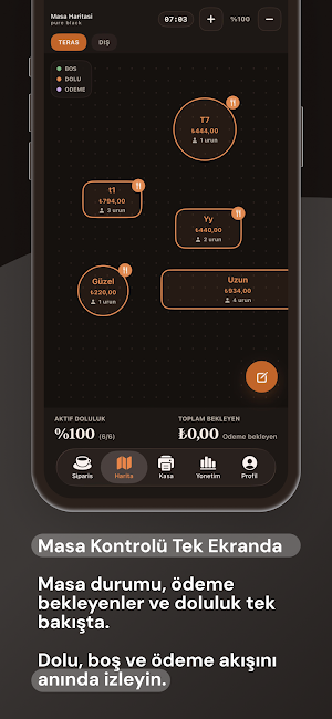 AZE POS Screenshot 1
