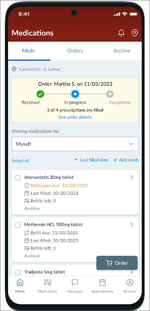 Irwin Drug Inc. Screenshot 2