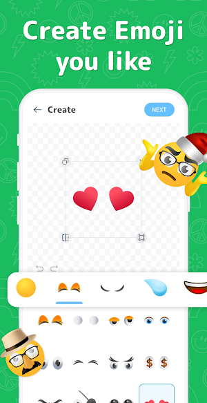 Emoji Maker: Funny DIY Sticker Screenshot 1