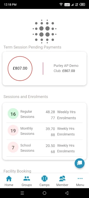 ActivityPro Admin Screenshot 0