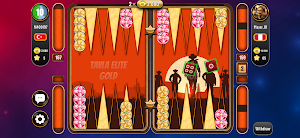 Tavla Elite Gold (Backgammon) Screenshot 3