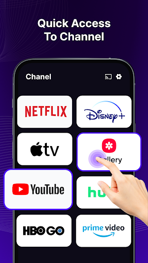 Universal TV Remote Control Screenshot 1
