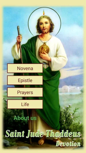 Saint Jude Thaddeus Devotion Screenshot 0