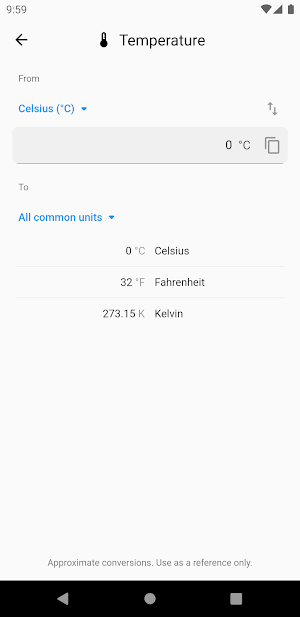 Any Unit Converter Screenshot 2