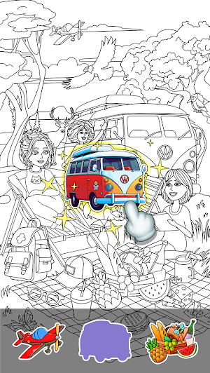 Stickers Makeover Screenshot 0