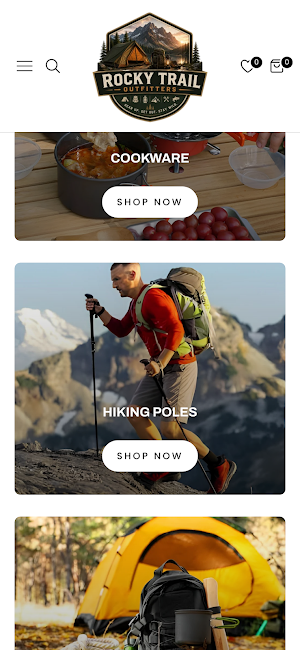 Rocky Trail Outfitters Screenshot 2