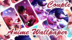Couple Anime HD Wallpaper Screenshot 1