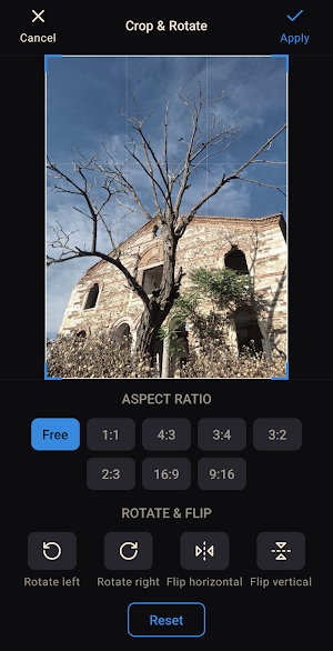 Quality Visual - Photo Editor Screenshot 3