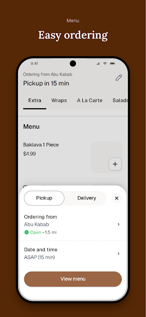 Abu Kabab Screenshot 2