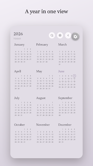 Daypages: Calm Calendar Screenshot 3
