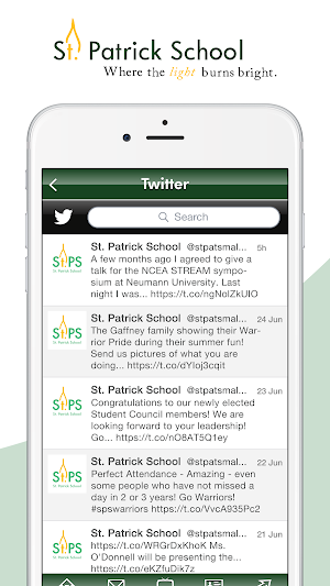 St. Patrick School Screenshot 3