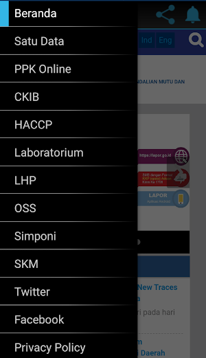 Bkipm Kendari Screenshot 2