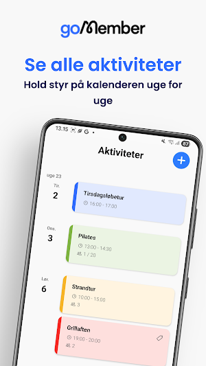 goMember Screenshot 2