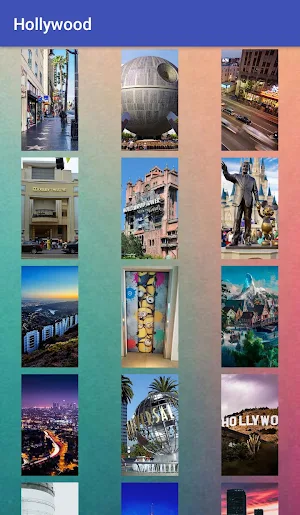 Hollywood Wallpaper Screenshot 1