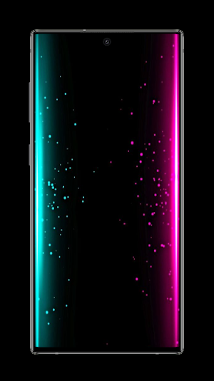 Edge Lighting Wallpaper Screenshot 1