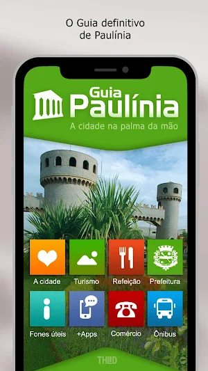 Paulinia Guide Screenshot 0