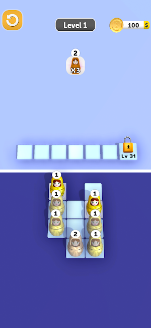 Matryoshka Merge Screenshot 3