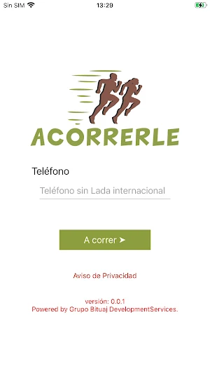 ACORRERLE Screenshot 1