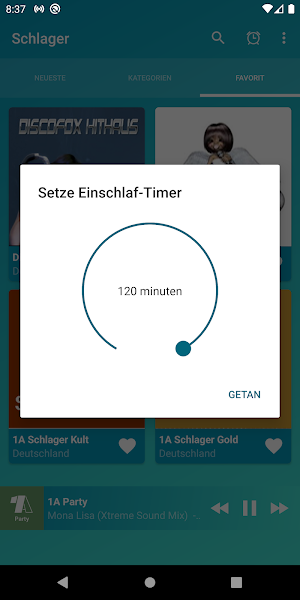 Schlager music radios online Screenshot 3
