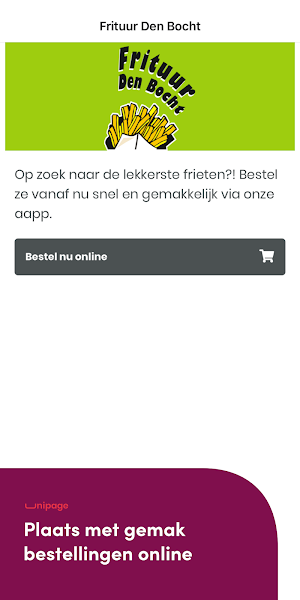 Frituur Den Bocht Screenshot 0