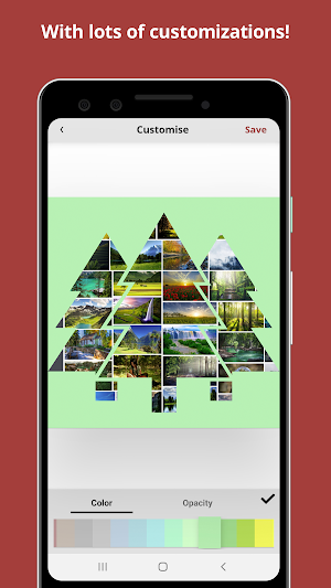 PicShape — A Shape Collage Maker Screenshot 1