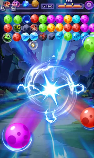 Bubble Dino Prehistoric Screenshot 0