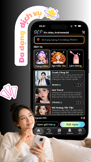 ĐẸP Now Screenshot 1