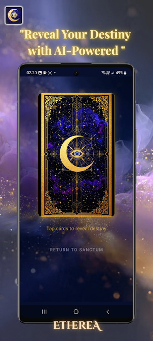 Etherea: AI Tarot & Manifest Screenshot 2