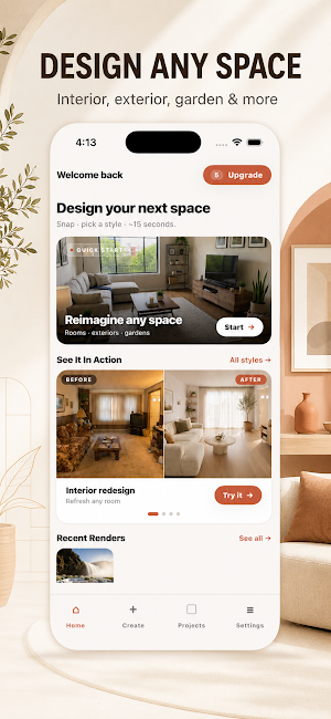 RoomGPT: AI Interior Design Screenshot 0