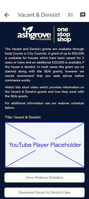 Home Upgrade Grants Screenshot 2