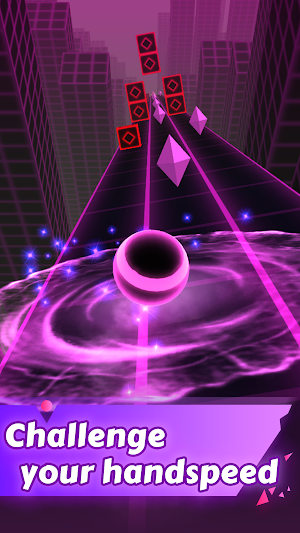 Rolling Beat: EDM Ball Dance Screenshot 3