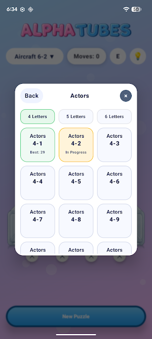 AlphaTubes Screenshot 2