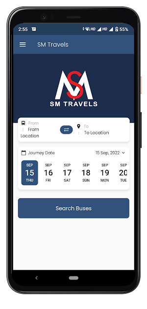SM Travels Screenshot 2
