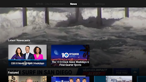 CBS 8+ Screenshot 1