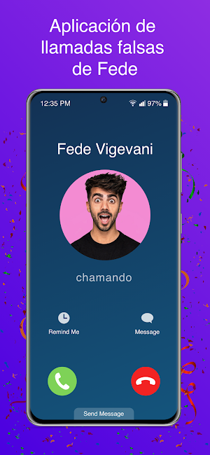 Fede Vigevani Video Call Screenshot 0