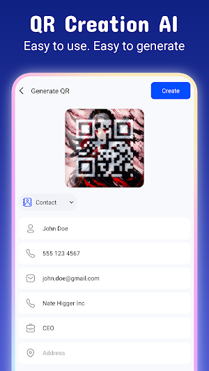 AI QRcode: Smart QR Generator Screenshot 2