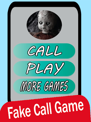 Fake Call Scary Doll Game Screenshot 0