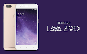 Theme for Lava Z90 Screenshot 0