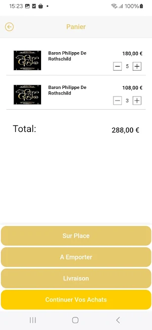 casa del gusto Screenshot 1