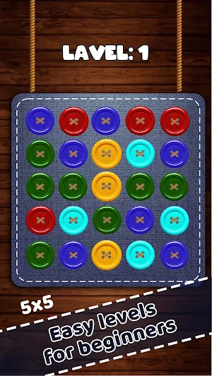 Button-Scissor: Puzzle Screenshot 2