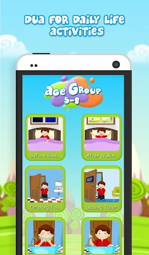 Kids Dua Now - Word By Word Screenshot 2