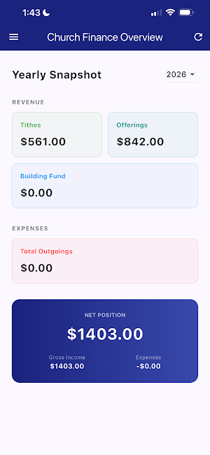 MinistryHub Screenshot 1